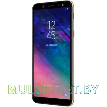 Смартфон Samsung Galaxy A6+ (2018) 3GB/32GB (золотистый) картинка 3